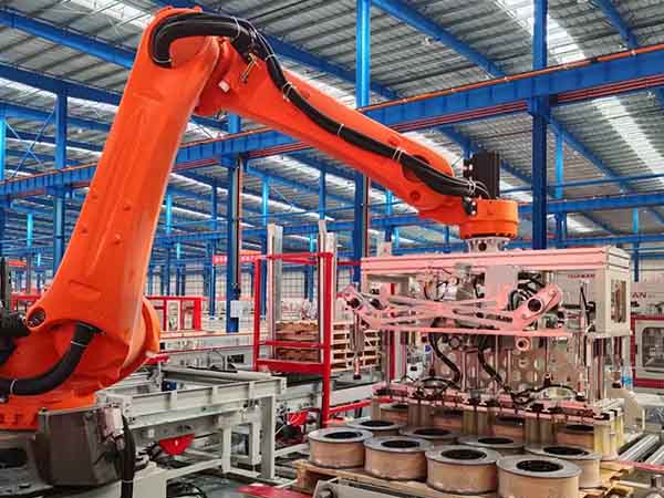 焊絲盒 - 全自動機器人碼垛機