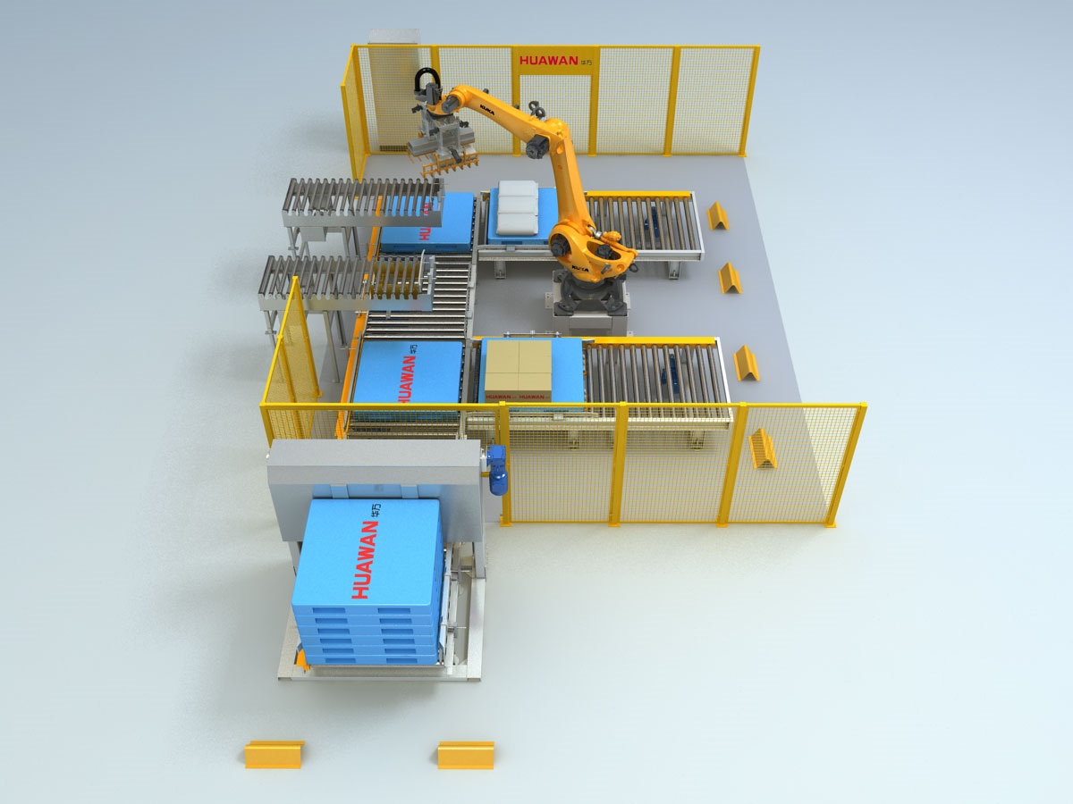 機器人碼垛機HW120-G2