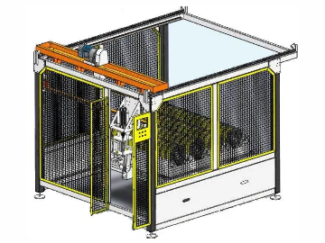 自動卸料三坐標